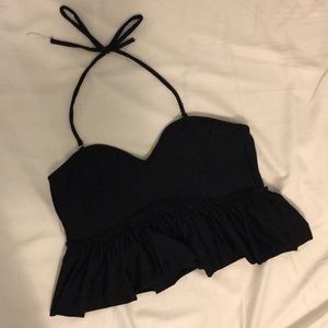 Kortni Jeane swimmer peplum halter